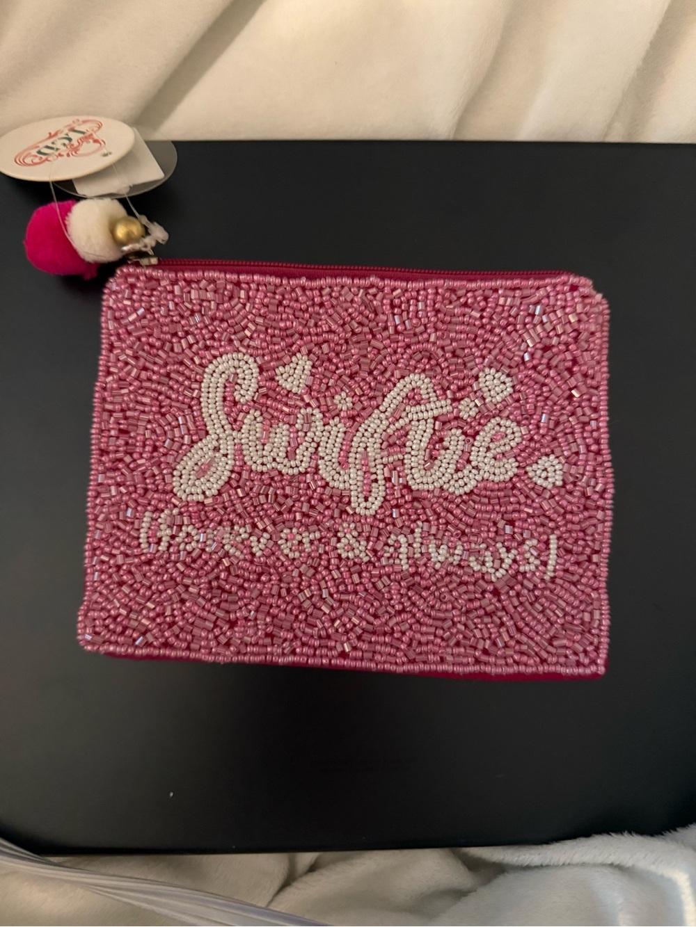 Taylor swift swiftie beaded bag